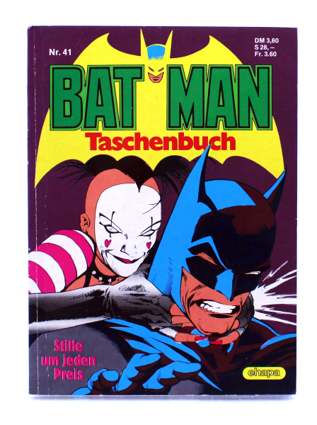 DC Comics Batman Comic Taschenbuch Nr. 41 (1988) – Das große Finale der Ehapa-Reihe